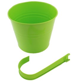 AG691B Doniczka balkonowa 16cm green