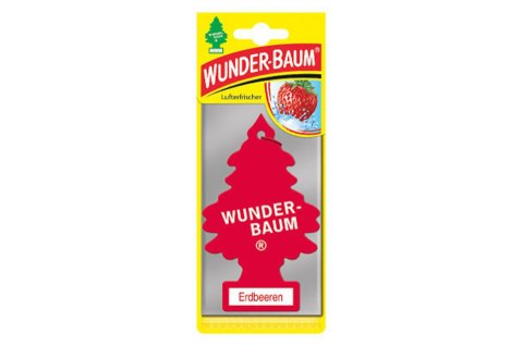 Odświeżacz wunder baum - truskawka Odświeżacz wunder baum - truskawka