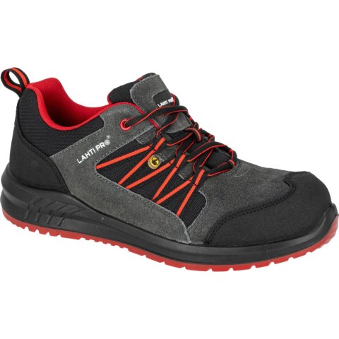 Półbuty esd zamsz/oxford grafit-czer, s1 src, "47", ce,lahti Półbuty esd zamsz/oxford grafit-czer, s1 src, "47", ce,lahti