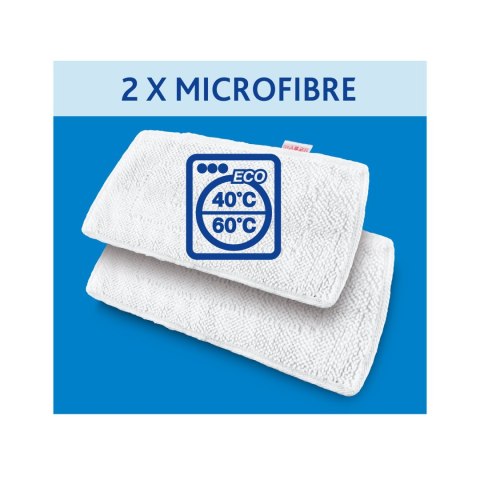 Wkłady do mopa parowego Vileda Steam XXL (2szt) Wkłady do mopa parowego Vileda Steam XXL (2szt)