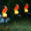 ZD50M Lampa solarna led papuga