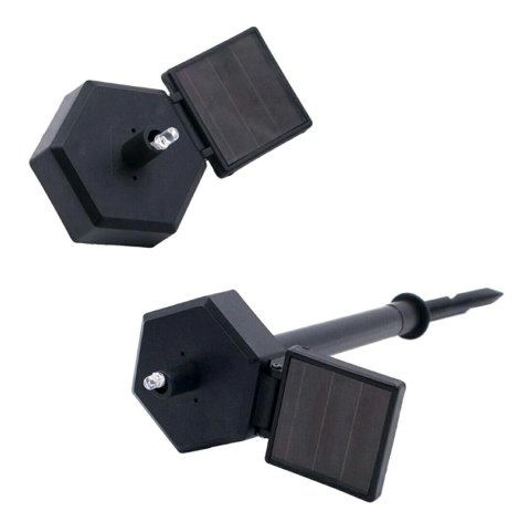 ZD50M Lampa solarna led papuga ZD50M Lampa solarna led papuga
