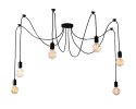 ZD74 Lampa sufitowa 6 ramion żyrandol