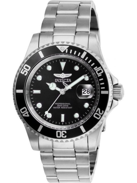 ZEGAREK MĘSKI INVICTA PRO DIVER 26970 - WODOSZCZELNOŚĆ 200m - koperta 40mm ZEGAREK MĘSKI INVICTA PRO DIVER 26970 - WODOSZCZELNOŚĆ 200m - koperta 40mm