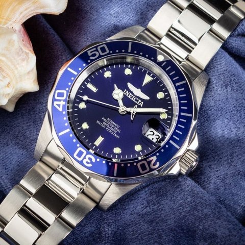ZEGAREK MĘSKI INVICTA PRO DIVER 9094 - AUTOMAT WR200, koperta 40mm (zv001b) ZEGAREK MĘSKI INVICTA PRO DIVER 9094 - AUTOMAT WR200, koperta 40mm (zv001b)