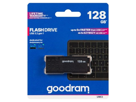 66-316# Pendrive 128gb goodram ume3 usb3.0