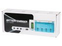 75-455# Ładowarka do akumulatorów bc-1000 aa aaa c d 9v lcd