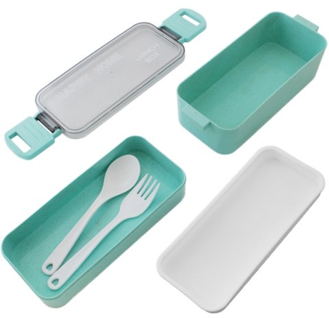 AG479L Pojemnik 750ml lunch box green AG479L Pojemnik 750ml lunch box green