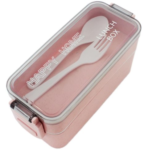 AG479M Pojemnik 750ml lunch box pink AG479M Pojemnik 750ml lunch box pink