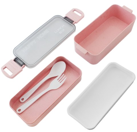 AG479M Pojemnik 750ml lunch box pink AG479M Pojemnik 750ml lunch box pink