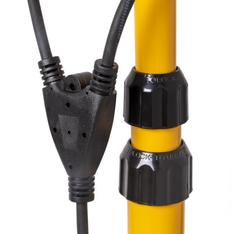 ALLED zestaw naświetlaczy 2 x 100W ze statywem i 2m przewodem ALLED zestaw naświetlaczy 2 x 100W ze statywem i 2m przewodem