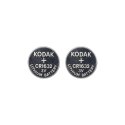 Baterie Kodak Max lithium CR1632, 2 szt.
