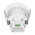 Ultrasoniczny czujnik ruchu i obecności do sufitów podwieszanych, IP65, 1200W