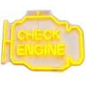 ZD135 Check engine neon led 30x22