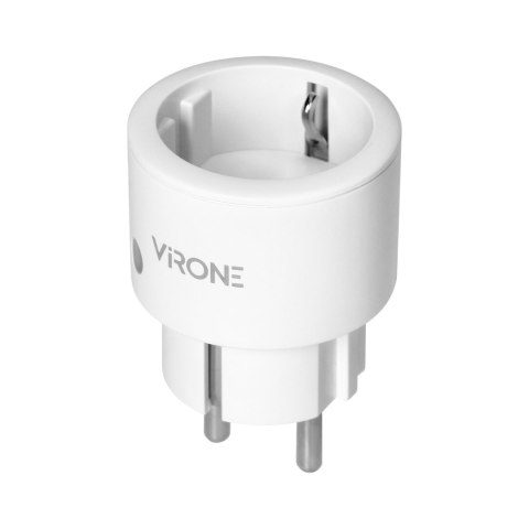 Zestaw bezprzewodowych gniazd MINI Schuko, sterowanych pilotem 1+1, 2300W Zestaw bezprzewodowych gniazd MINI Schuko, sterowanych pilotem 1+1, 2300W