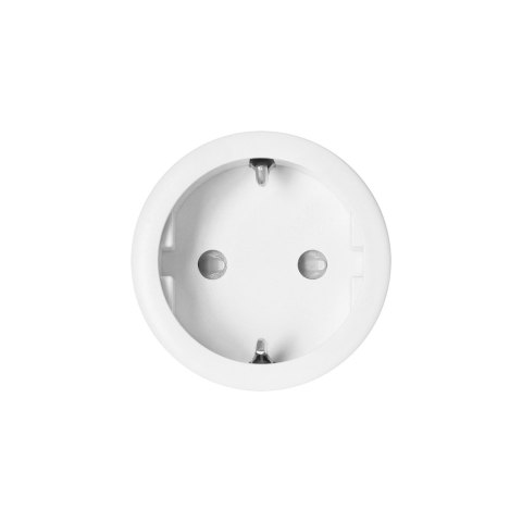 Zestaw bezprzewodowych gniazd MINI Schuko, sterowanych pilotem 1+1, 2300W Zestaw bezprzewodowych gniazd MINI Schuko, sterowanych pilotem 1+1, 2300W