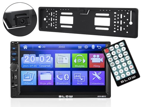 78-327# Radio blow avh-9810 2din 7"+bvs-547 78-327# Radio blow avh-9810 2din 7"+bvs-547