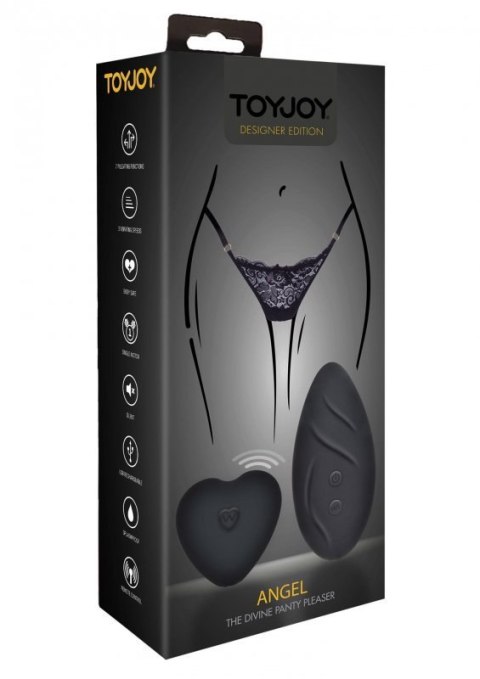 Angel Panty Vibe Black Angel Panty Vibe Black