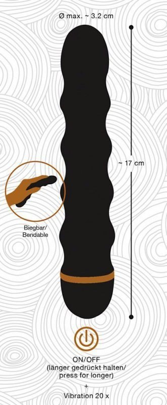 Bendy Wavy Vibrator Bendy Wavy Vibrator