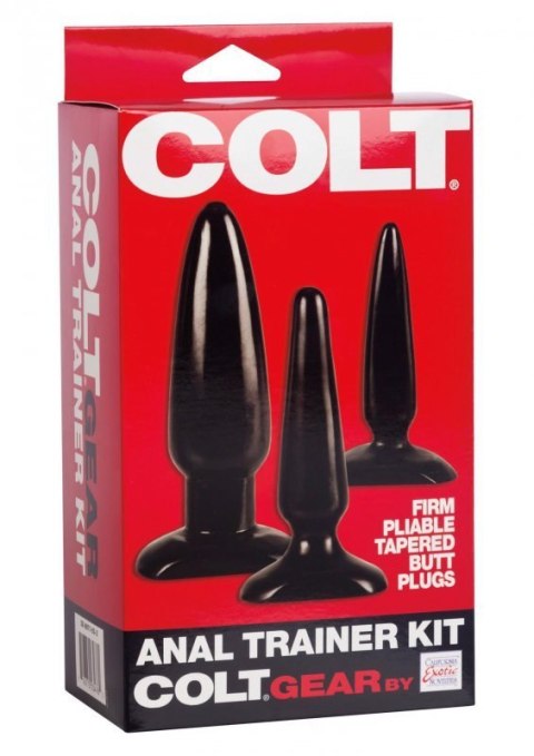 COLT Anal Trainer Kit Black COLT Anal Trainer Kit Black