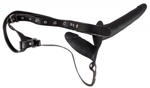 Double Strap On Black Silicone Double Strap On Black Silicone