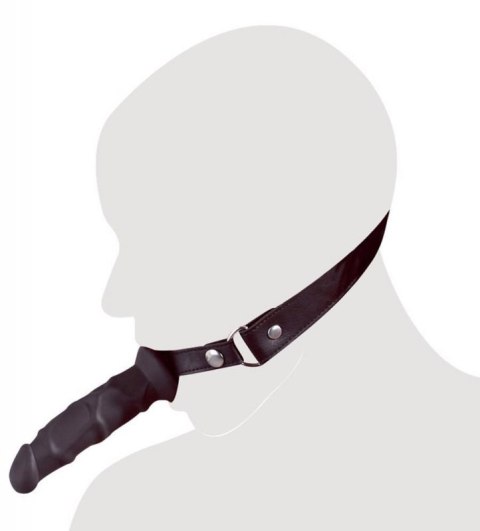 Gag with dildo Gag with dildo