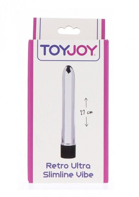 Retro Ultra Slimline Vibe Silver Retro Ultra Slimline Vibe Silver