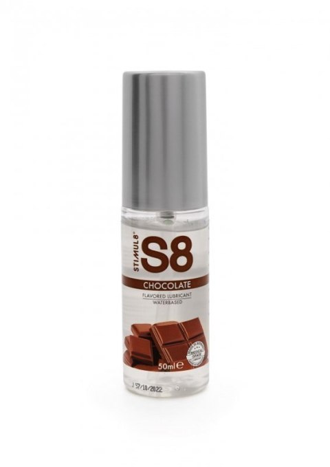S8 WB Flavored Lube 50ml Chocolate S8 WB Flavored Lube 50ml Chocolate