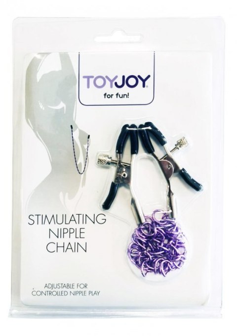 Stimulating Nipple Chain Metal Stimulating Nipple Chain Metal