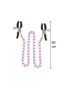 Stimulating Nipple Chain Metal