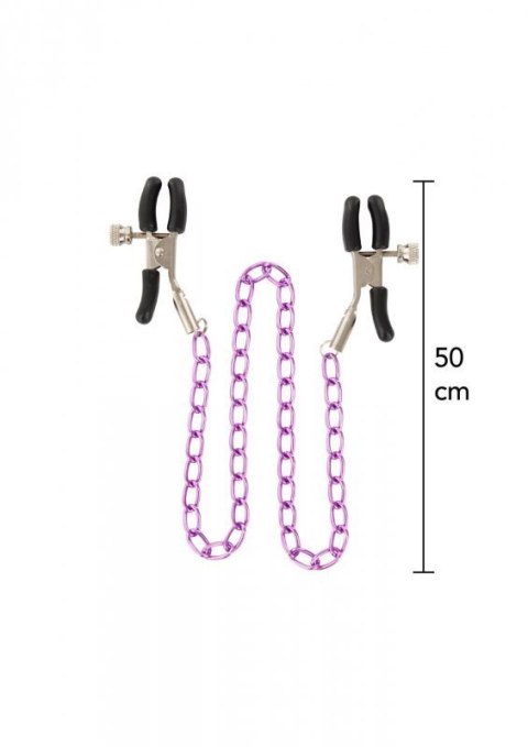 Stimulating Nipple Chain Metal Stimulating Nipple Chain Metal
