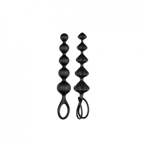 Zestaw - Satisfyer Love Beads (set of 2) (Black) Zestaw - Satisfyer Love Beads (set of 2) (Black)