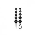 Zestaw - Satisfyer Love Beads (set of 2) (Black)