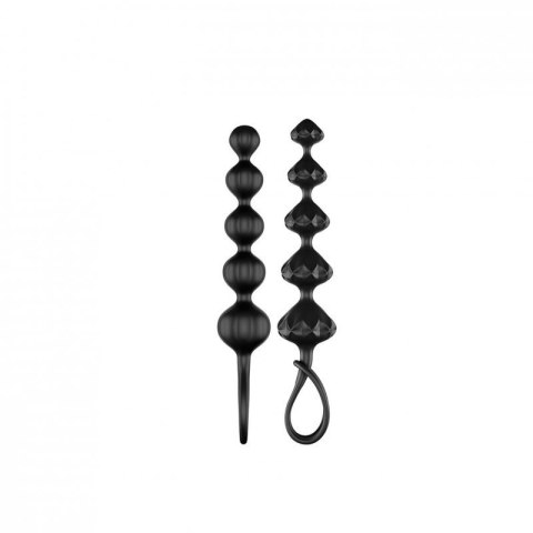Zestaw - Satisfyer Love Beads (set of 2) (Black) Zestaw - Satisfyer Love Beads (set of 2) (Black)