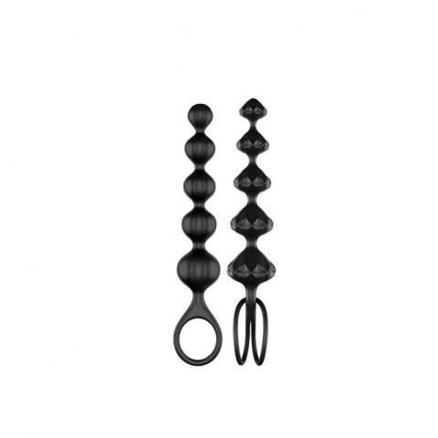 Zestaw - Satisfyer Love Beads (set of 2) (Black) Zestaw - Satisfyer Love Beads (set of 2) (Black)