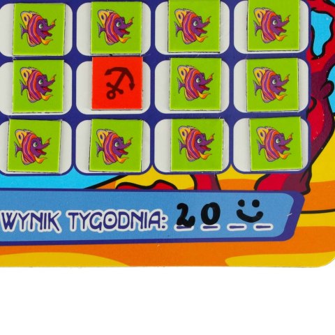 ALEXANDER MAGNETYCZNA TABLICA DOBREGO ZACHOWANIA 4+ ALEXANDER MAGNETYCZNA TABLICA DOBREGO ZACHOWANIA 4+