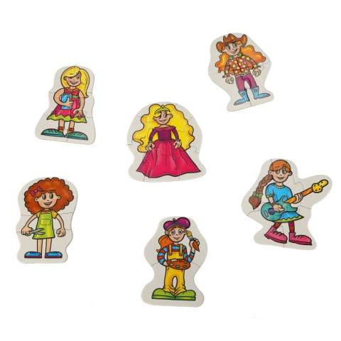 ALEXANDER PUZZLE DLA MALUSZKÓW - DZIEWCZYNKI 2+ ALEXANDER PUZZLE DLA MALUSZKÓW - DZIEWCZYNKI 2+
