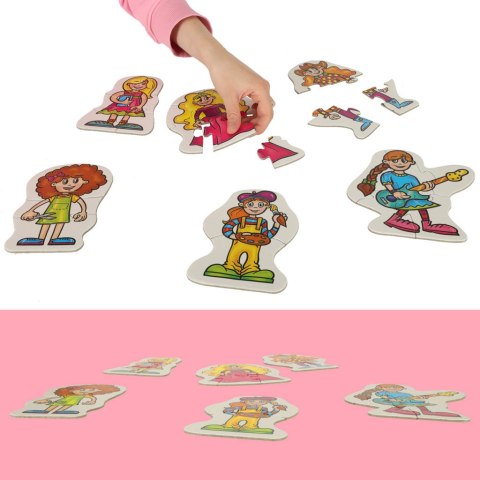 ALEXANDER PUZZLE DLA MALUSZKÓW - DZIEWCZYNKI 2+ ALEXANDER PUZZLE DLA MALUSZKÓW - DZIEWCZYNKI 2+
