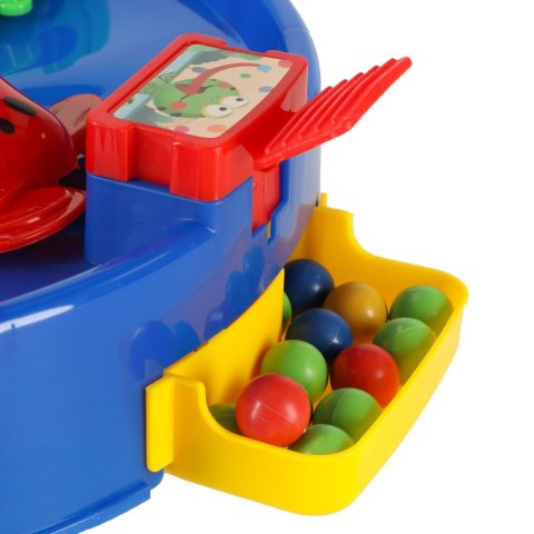 GRA ZRĘCZNOŚCIOWA GŁODNE ŻABKI SKACZĄCE ŻABY 4 GRACZY 3+ XXL GRA ZRĘCZNOŚCIOWA GŁODNE ŻABKI SKACZĄCE ŻABY 4 GRACZY 3+ XXL
