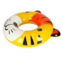 KÓŁKO DO PŁYWANIA KOŁO DMUCHANE TYGRYSEK 80CM MAX 60KG