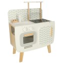 KUCHNIA DLA DZIECI DREWNIANA MDF LULILO RETRO AKCESORIA 73CM