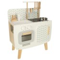 KUCHNIA DLA DZIECI DREWNIANA MDF LULILO RETRO AKCESORIA 73CM