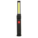 LAMPA WARSZTATOWA LATARKA USB 5 TRYBÓW MAGNES HAK AKUMULATOR 1200 MAH 200 LM KAFUWELL