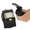 LAMPA WARSZTATOWA LATARKA USB 5 TRYBÓW MAGNES HAK AKUMULATOR 1200 MAH 200 LM KAFUWELL