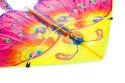 LATAWIEC DUŻY 90CM MOTYL FIOLETOWY