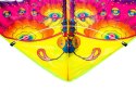 LATAWIEC DUŻY 90CM MOTYL FIOLETOWY