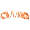OŚWIETLENIE AMBIENTOWE LED DO SAMOCHODU / AUTA USB / 12V TAŚMA 5M POMARAŃCZOWA