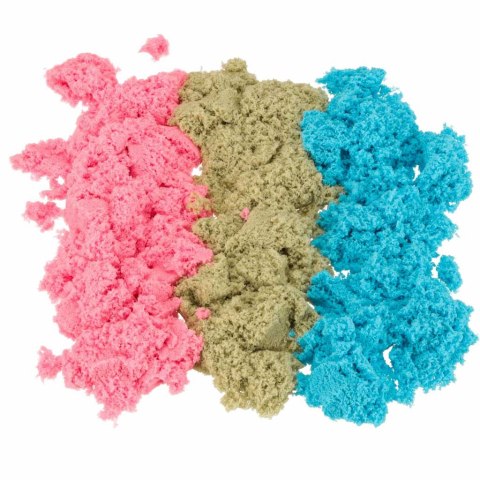 PIASEK KINETYCZNY W PUDEŁKU 1KG PIASKOWNICA 27EL. PIASEK KINETYCZNY W PUDEŁKU 1KG PIASKOWNICA 27EL.