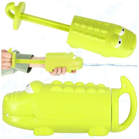 PISTOLET NA WODĘ STRZYKAWKA SIKAWKA BROŃ WODNA KROKODYLEK 19-30CM PISTOLET NA WODĘ STRZYKAWKA SIKAWKA BROŃ WODNA KROKODYLEK 19-30CM
