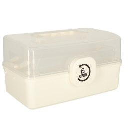 POJEMNIK NA LEKI ORGANIZER PUDEŁKO APTECZKA 29 X 16 X 15 CM